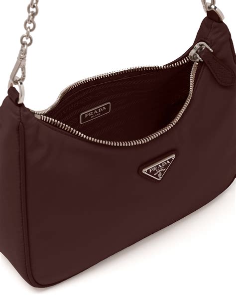 prada 2005 nylon shoulder bag|prada re edition 2005.